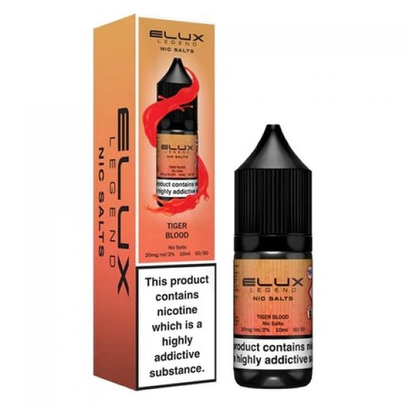 ELUX LEGEND SALTS TIGER BLOOD (10) Main image