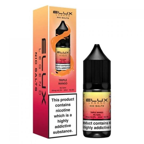 ELUX LEGEND SALTS TRIPLE MANGO (10) Main image