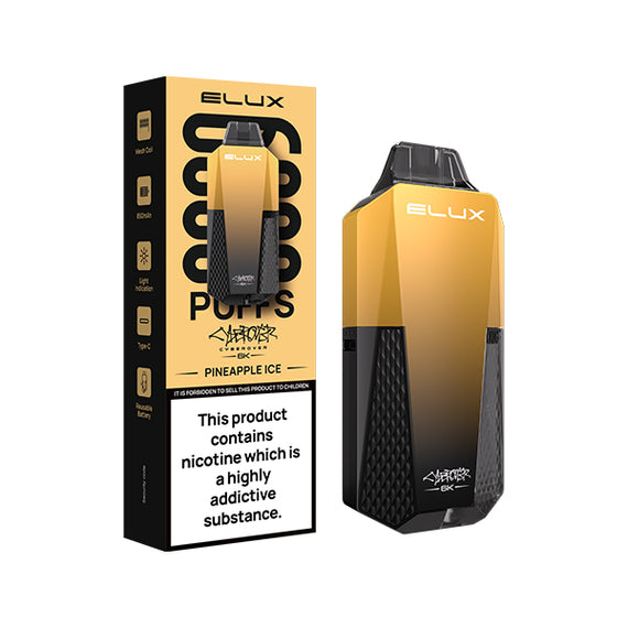 ELUX CYBEROVER 6K PINEAPPLE ICE (10) Main image