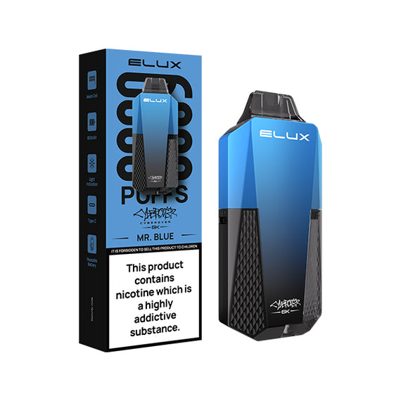 ELUX CYBEROVER 6K MR BLUE (10) Main image