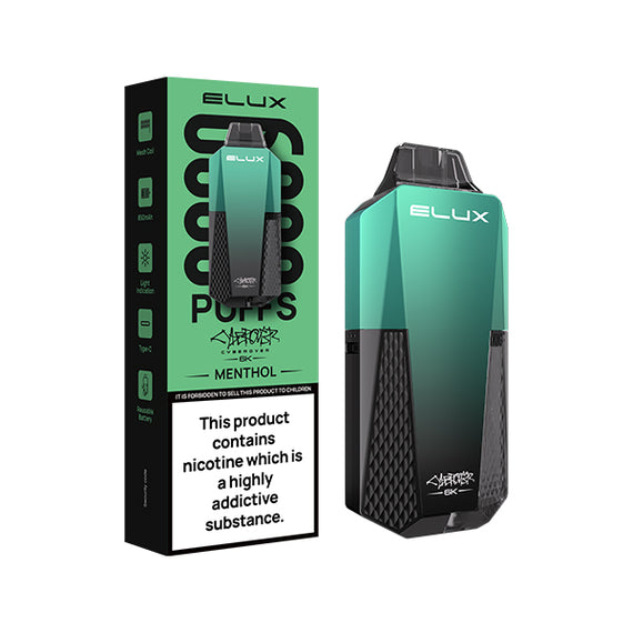 ELUX CYBEROVER 6K MENTHOL (10) Main image