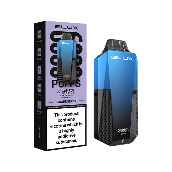 ELUX CYBEROVER 6K GRAPE BERRY (10) Main image