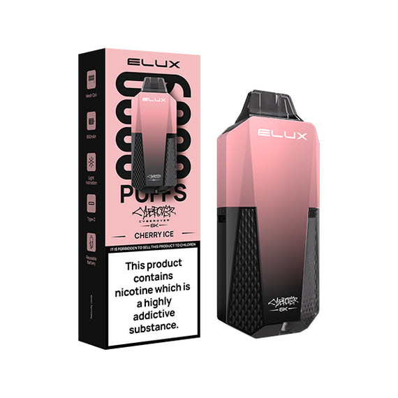 ELUX CYBEROVER 6K CHERRY ICE (10) Main image