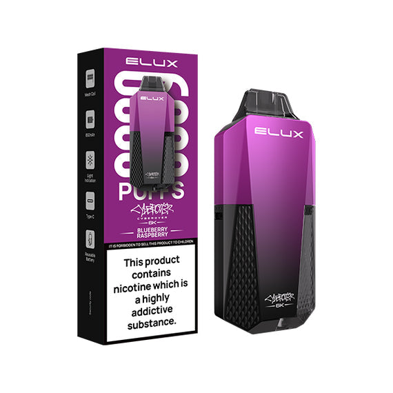 ELUX CYBEROVER 6K BLUEBERRY RASPBERRY (10) Main image