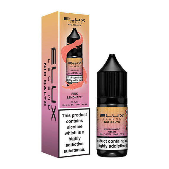 ELUX LEGEND SALTS PINK LEMONADE (10) Main image