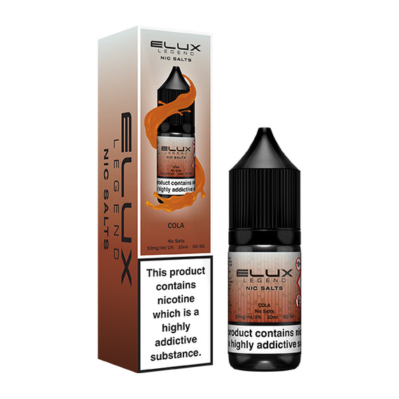ELUX LEGEND SALTS COLA (10) Main image