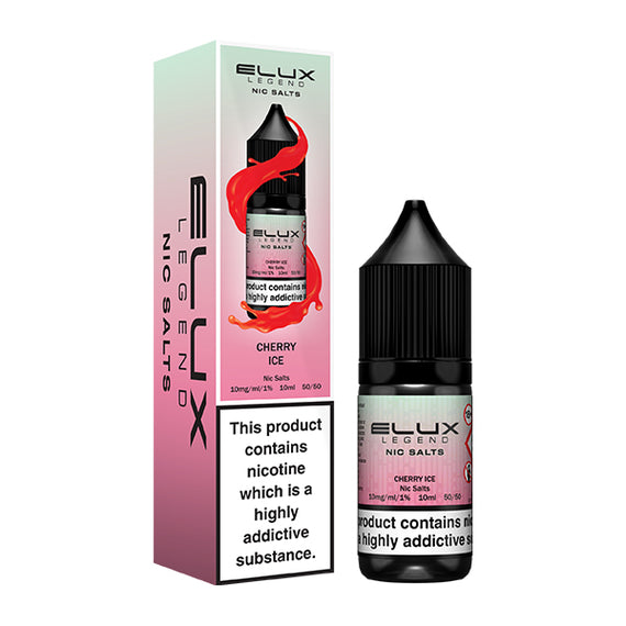 ELUX LEGEND SALTS CHERRY ICE (10) Main image