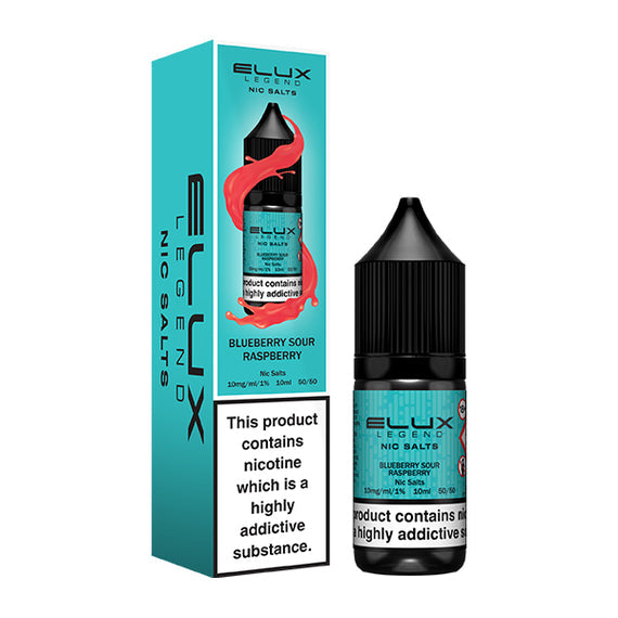 ELUX LEGEND SALTS BLUEBERRY SOUR RASPBERRY (10) Main image