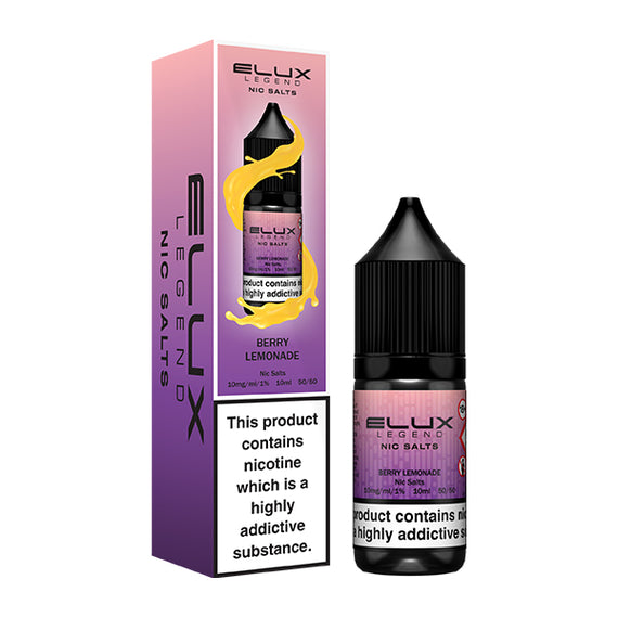 ELUX LEGEND SALTS BERRY LEMONADE (10) Main image