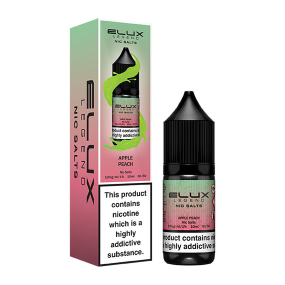 ELUX LEGEND SALTS APPLE PEACH (10) Main image