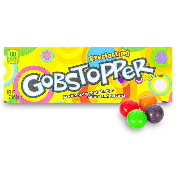 Wonka Everlasting Gobstopper Original 24x50g Main image
