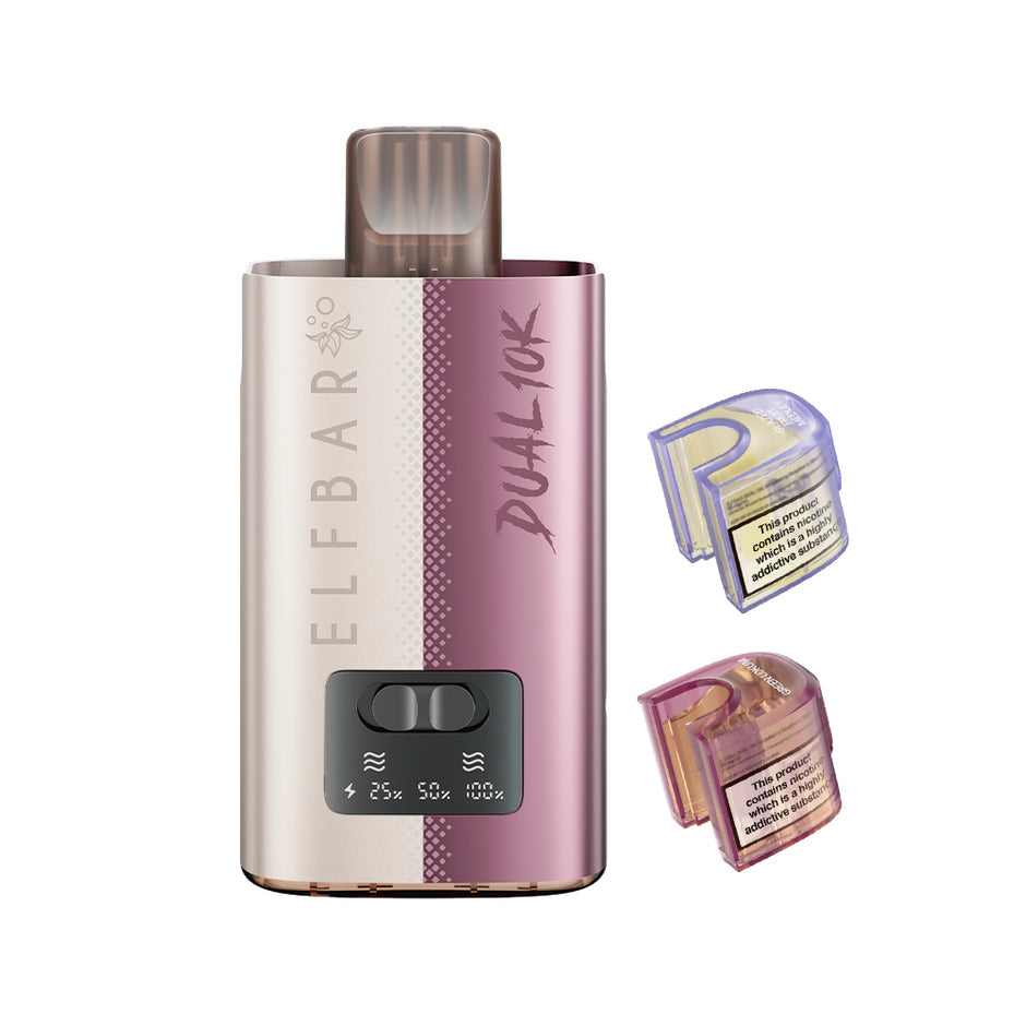 ELFBAR DUAL10K EXOTIC EDITION (5) Main image