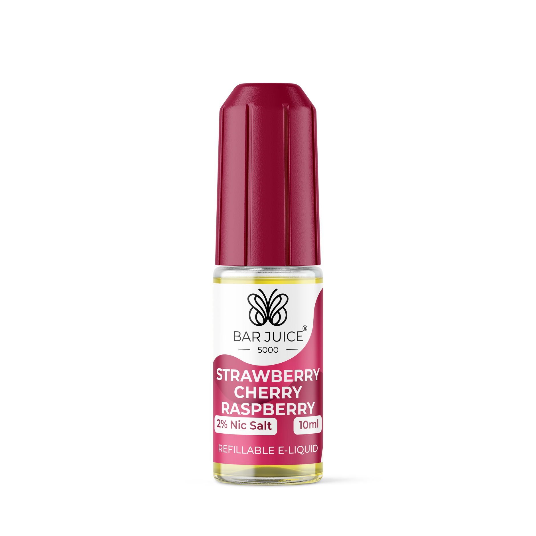 BAR JUICE 5000 10ML NIC SALT STRAWBERRY CHERRY RASPBERRY (10) Main image