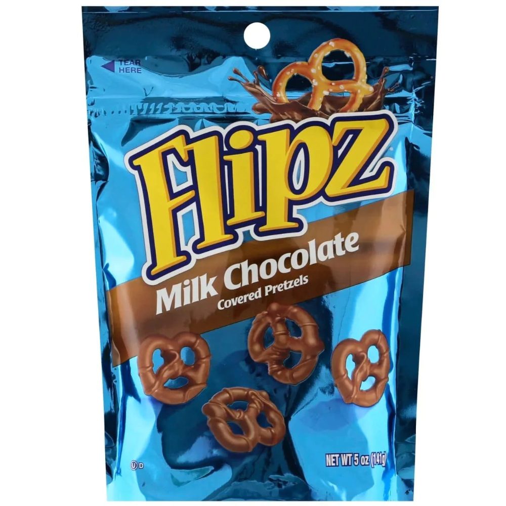 Flipz Milk Chocolate Pretzel 141g Main image