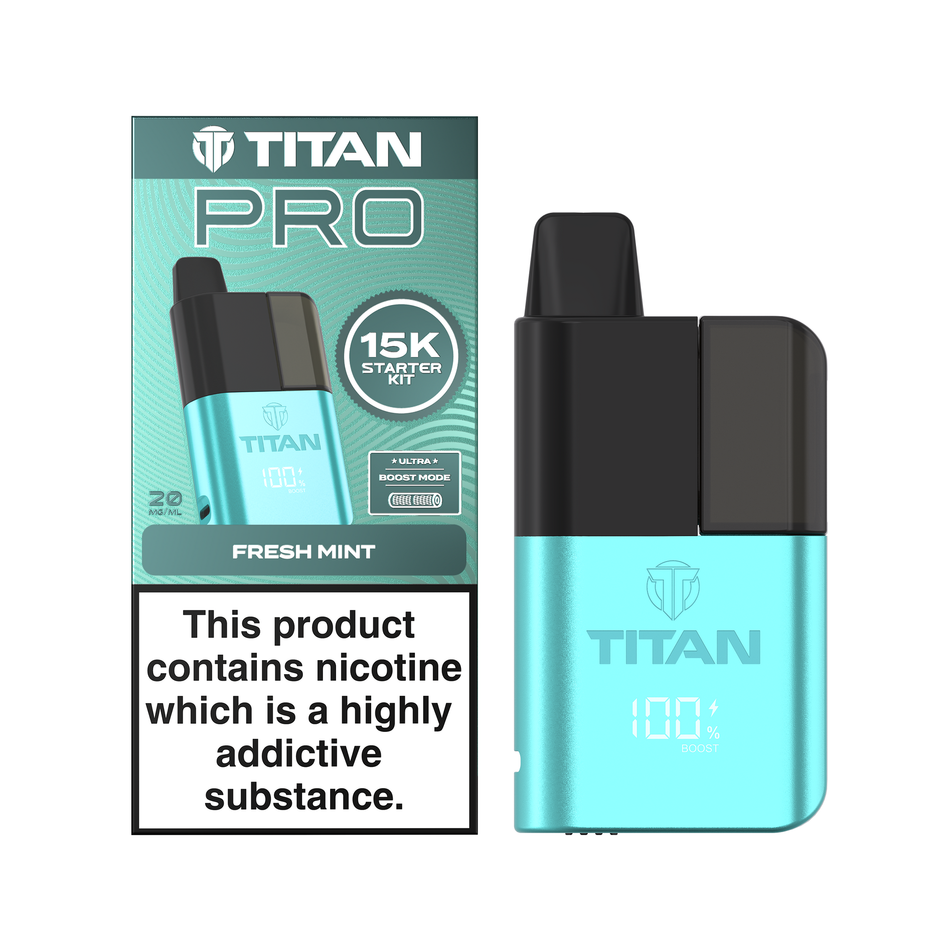 TITAN PRO KIT FRESH MINT (5) Main image