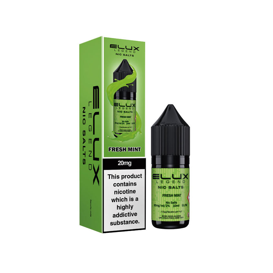 ELUX LEGEND SALTS FRESH MINT (10) Main image