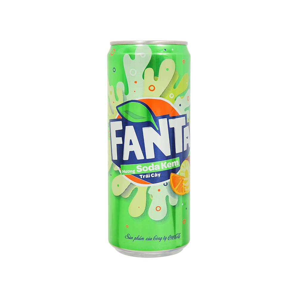 Malaysia Fanta Cream Soda 320ml 24 Pack Main image