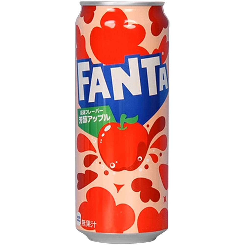Fanta Juicy Apple 24x500ml (Japanese) Main image