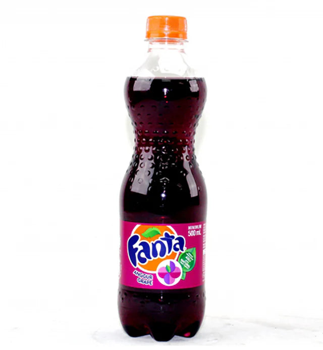 Fanta Grape 500ml Drink 12 Pack