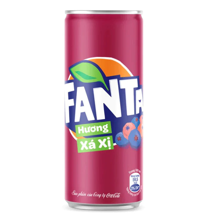 Malaysia Fanta Sarsi 320ml 24 Pack Main image