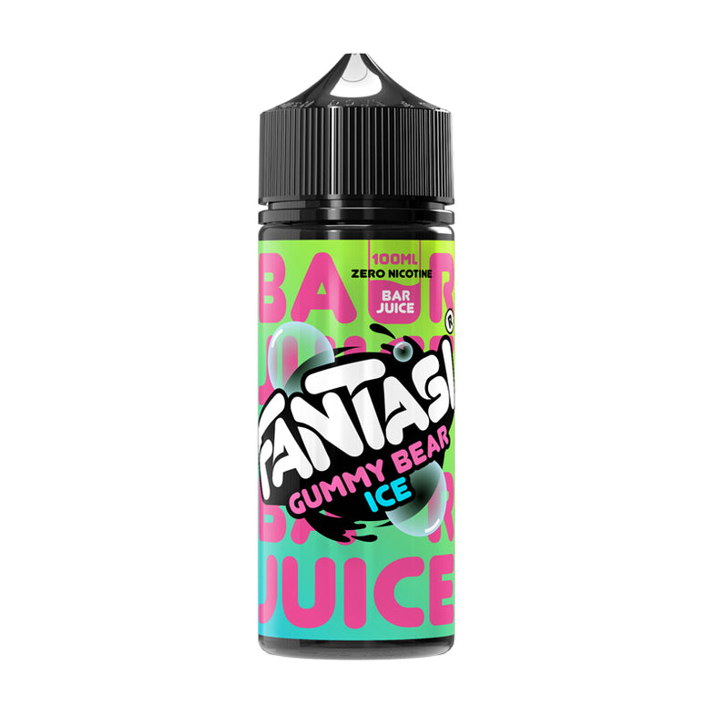 FANTASI 100ML SHORTFILL 50/50 GUMMY BEAR ICE Main image