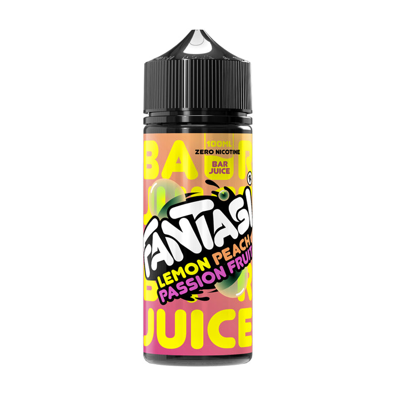 FANTASI 100ML SHORTFILL 50/50 LEMON PEACH & PASSIONFRUIT Main image