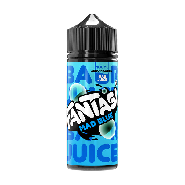 FANTASI 100ML SHORTFILL 50/50 MAD BLUE ICE Main image