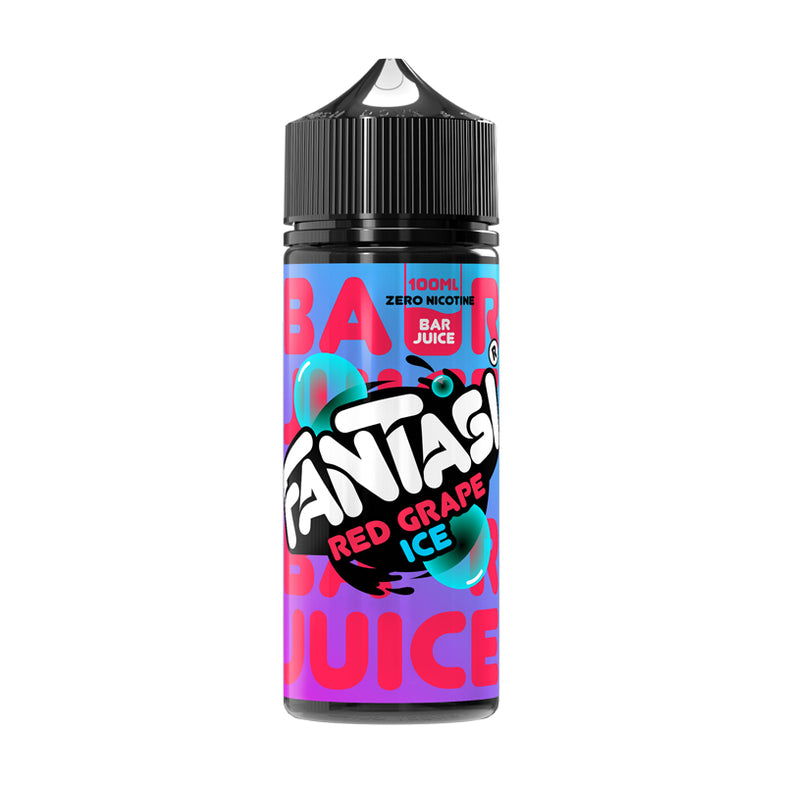 FANTASI 100ML SHORTFILL 50/50 RED GRAPE ICE Main image