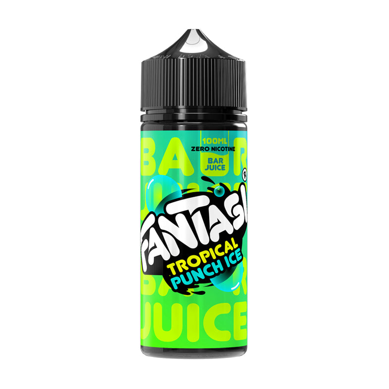 FANTASI 100ML SHORTFILL 50/50 TROPICAL PUNCH ICE Main image
