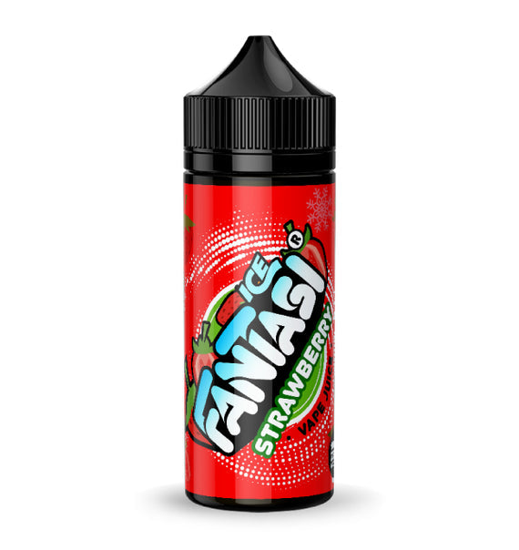 FANTASI 100ML SHORTFILL STRAWBERRY ICE Main image