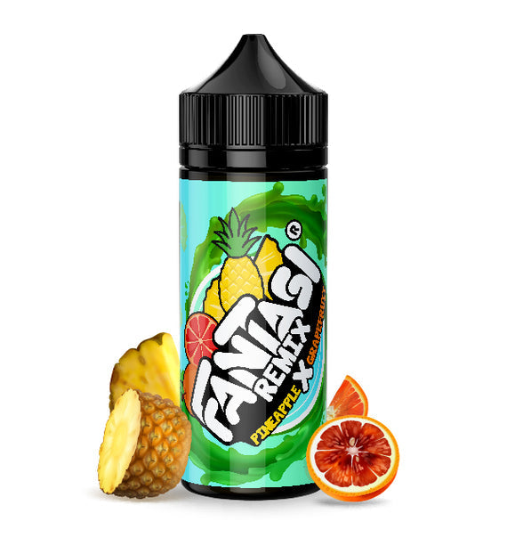 FANTASI REMIX 100ML SHORTFILL PINEAPPLE X GRAPEFRUIT Main image
