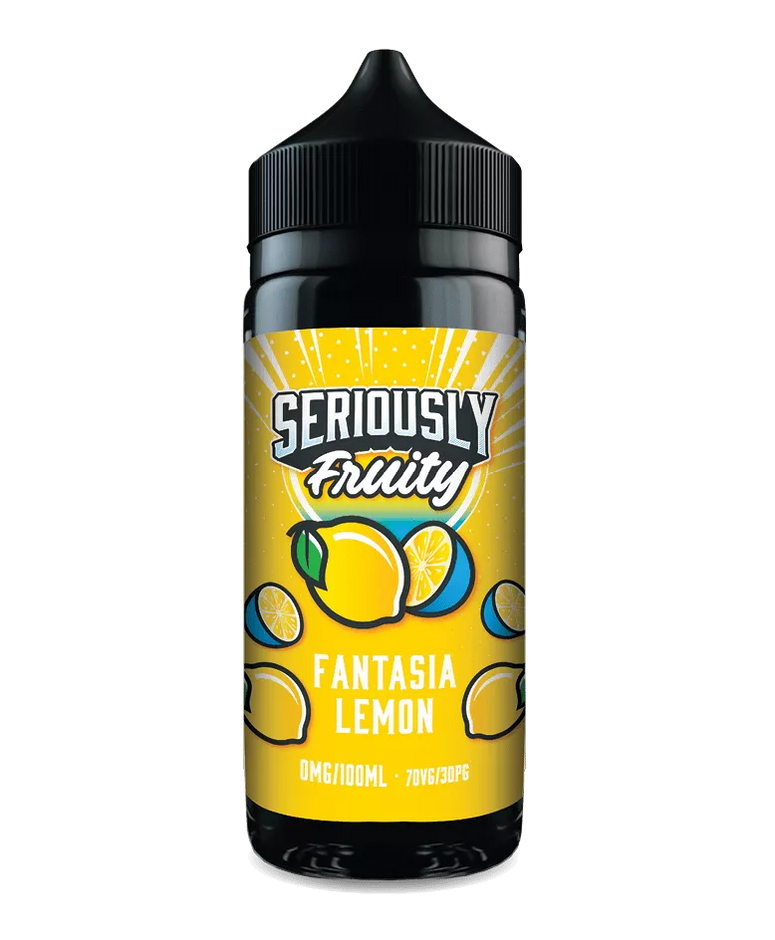 DOOZY SERIOUSLY FRUITY 100ML FANTASIA LEMON Main image