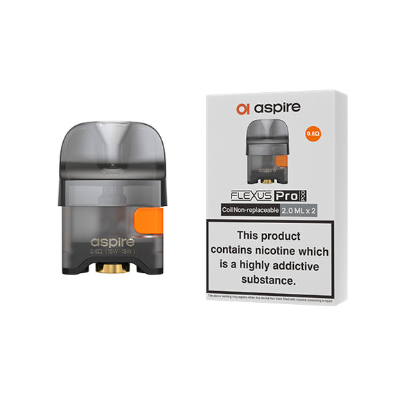 ASPIRE FLEXUS PRO 0.6© REPLACEMENT POD XL (2) Main image