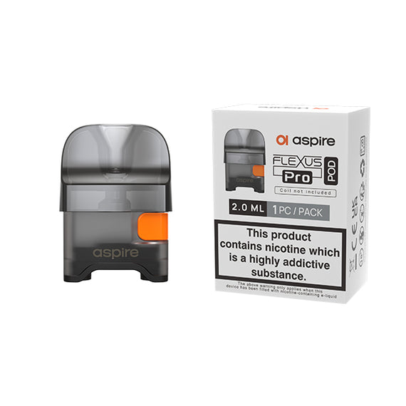 ASPIRE FLEXUS PRO EMPTY REPLACEMENT POD XL (1) Main image