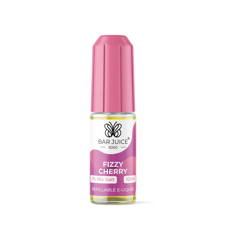 BAR JUICE 5000 10ML NIC SALT FIZZY CHERRY (10) Main image