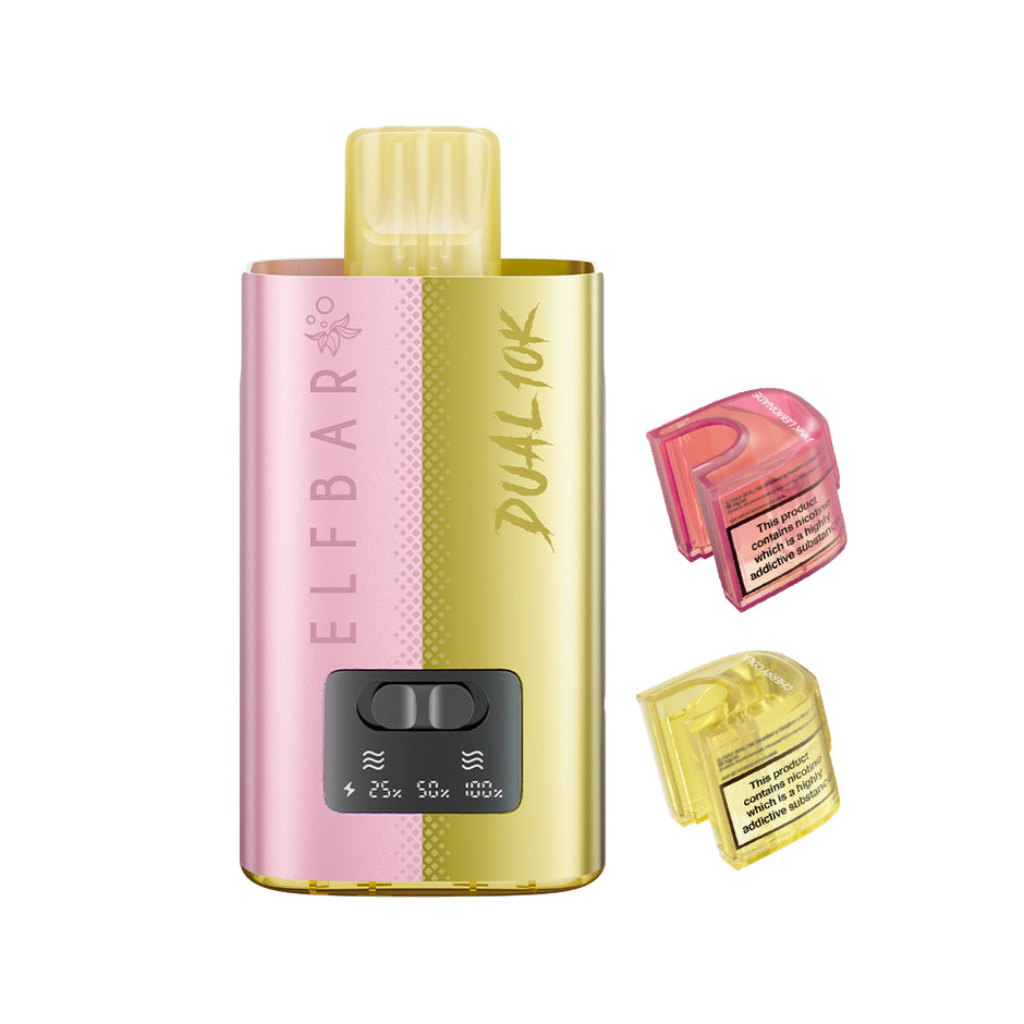 ELFBAR DUAL10K FIZZY EDITION (5) Main image