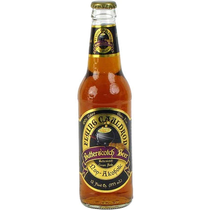 Harry Potter Flying Cauldron Non-Alcoholic Butterscotch Beer 12x 330ml Main image