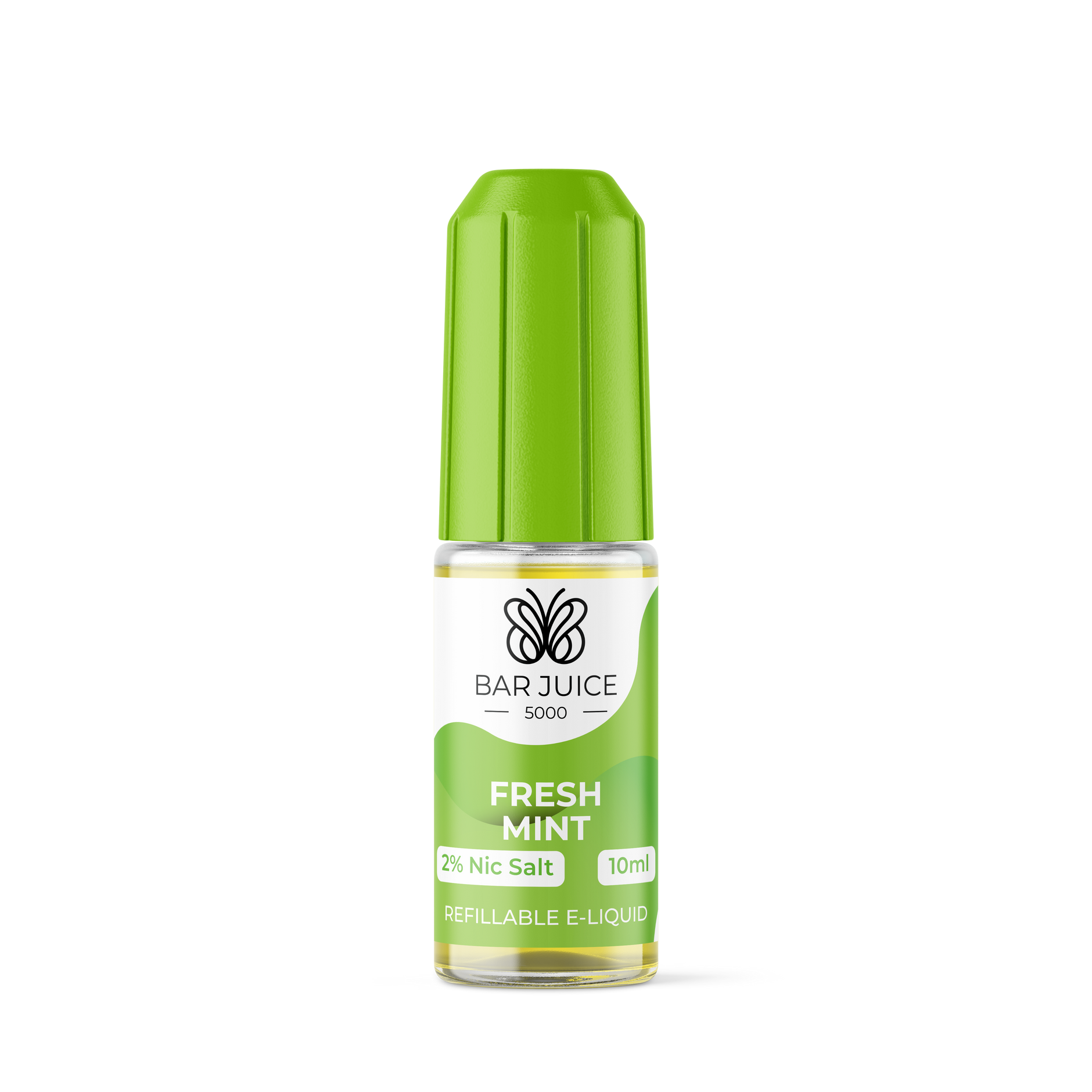 BAR JUICE 5000 10ML NIC SALT FRESH MINT (10) Main image