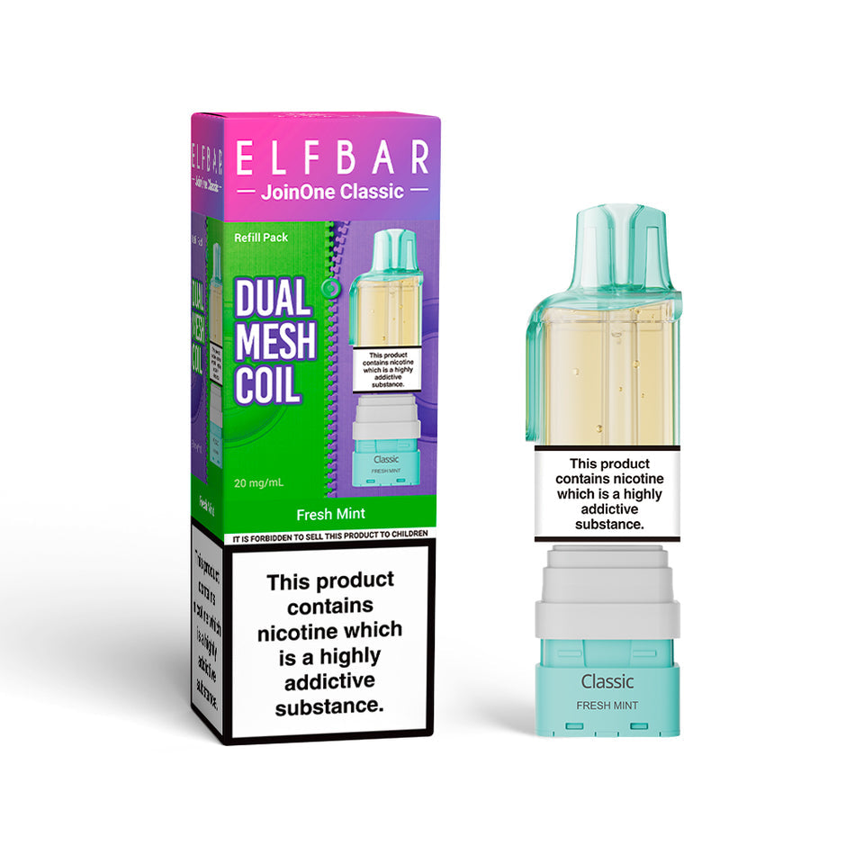 ELFBAR JOINONE REFILL FRESH MINT (5) Main image
