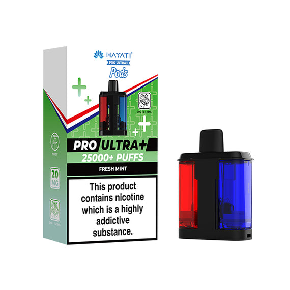HAYATI PRO ULTRA 25K POD FRESH MINT (5) Main image