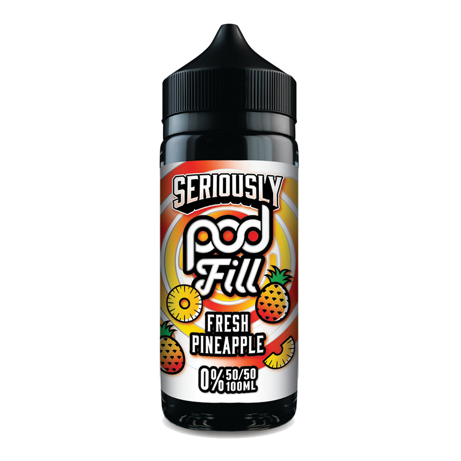 DOOZY SERIOUSLY POD FILL 100ML FRESH PINEAPPLE Main image