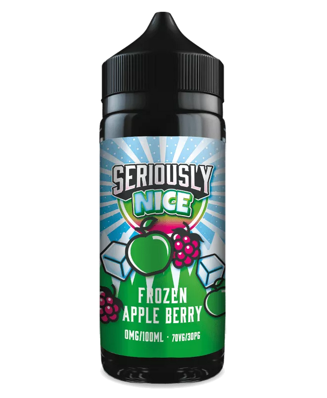 DOOZY SERIOUSLY NICE 100ML FROZEN APPLE BERRY Main image