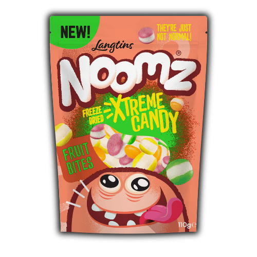 Noomz Freeze Dried Xtreme Candy Fruit Bites 110g Main image