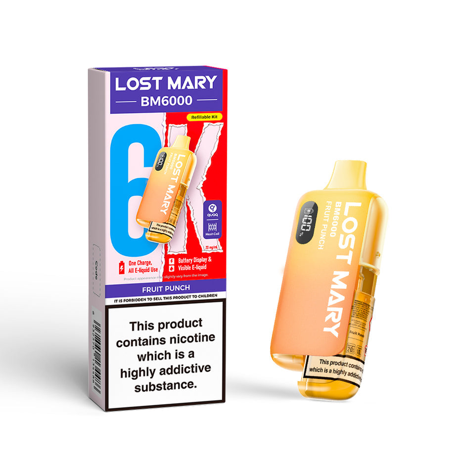 LOST MARY BM6000 KIT FRUIT PUNCH (5) Main image