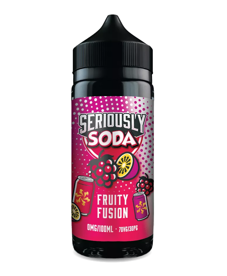 DOOZY SERIOUSLY SODA 100ML FRUITY FUSION Main image