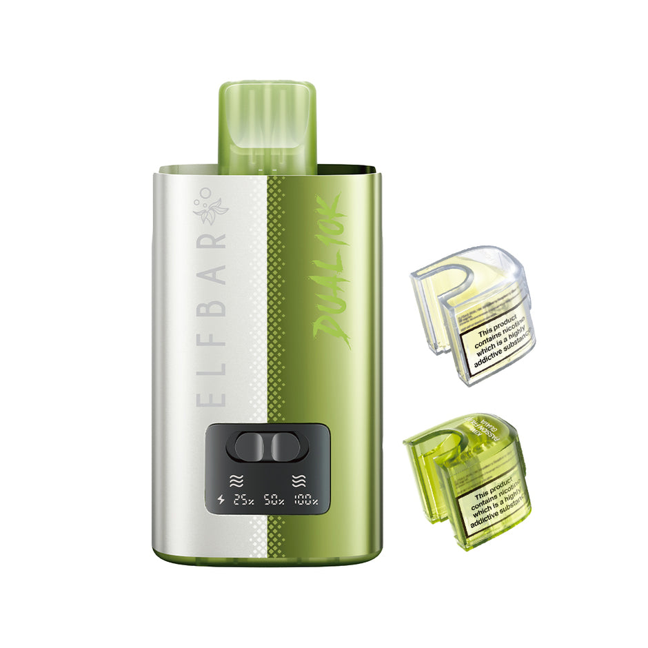 ELFBAR DUAL10K FRUITY EDITION (5) Main image