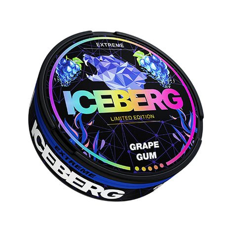 ICEBERG EXTREME GRAPE GUM (10) Main image