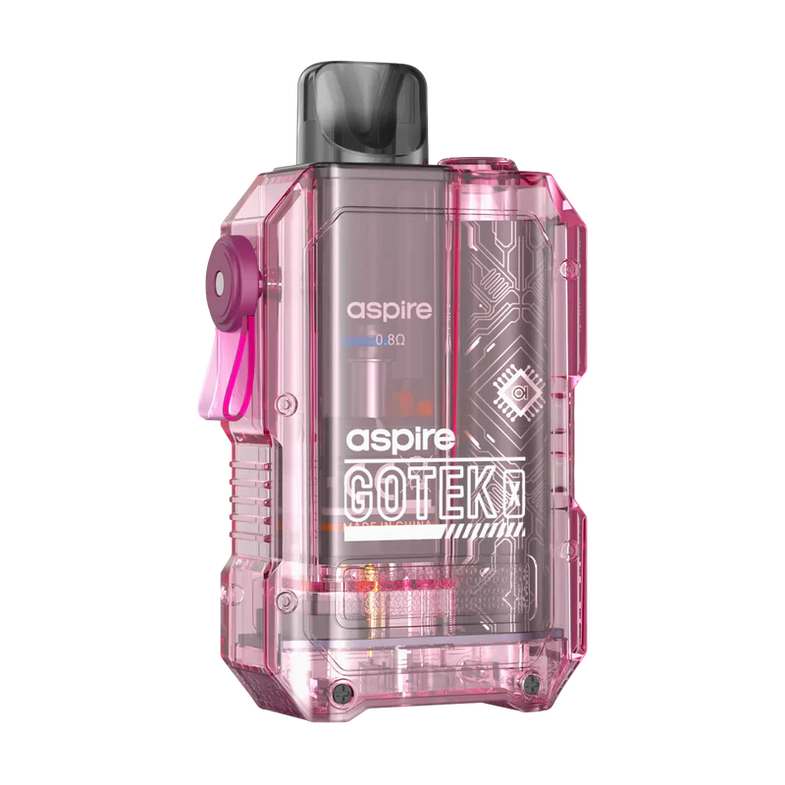 ASPIRE GOTEK X POD KIT PINK