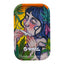 G-ROLLZ Medium Metal Rolling Trays With Different Design - Moth Lick