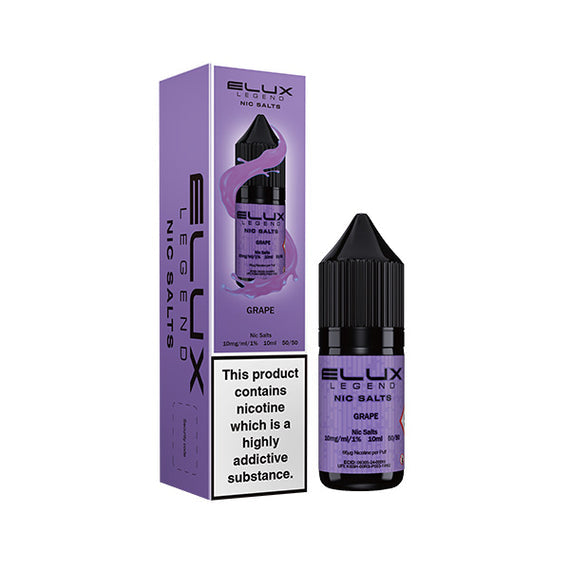 ELUX LEGEND SALTS GRAPE (10) Main image